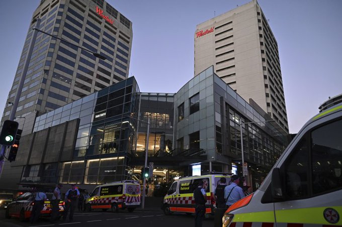 Sydney'de bıçaklı saldırı: 6 kişi hayatını kaybetti